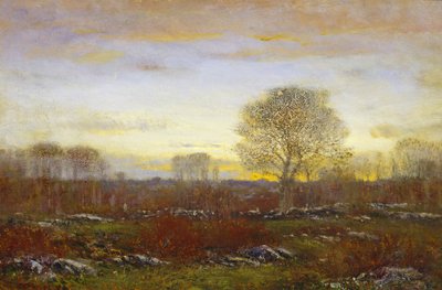 alacakaranlık by Dwight William Tryon