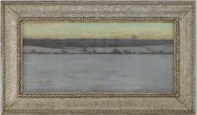 Kış, 1893 by Dwight William Tryon