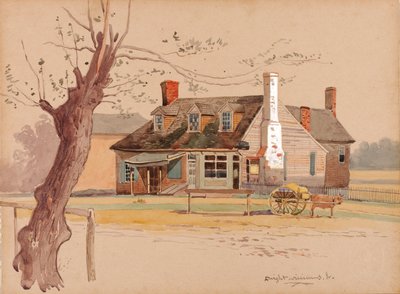 Williamsburg Postanesi, yak. 1890. by Dwight Williams