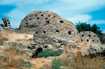14. yüzyılın hamam kubbeleri (hamamlar) by Dynasty Seljuq