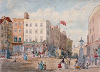 Orta Sıra, Holborn, Londra, 1867 by EH Dixon