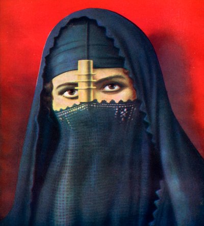 Mısırlı kadın, c1922 by ENW Slark