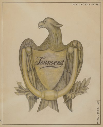Kapı tokmağı by E.N. Dunne