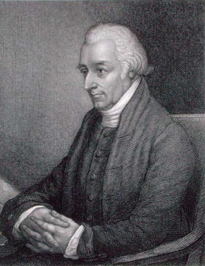 Lindley Murray (1745-1826) Stephen Henry Gimber tarafından oyulmuş (fl.c.1806-d.1862) (gravür) by E. (after) Westoby