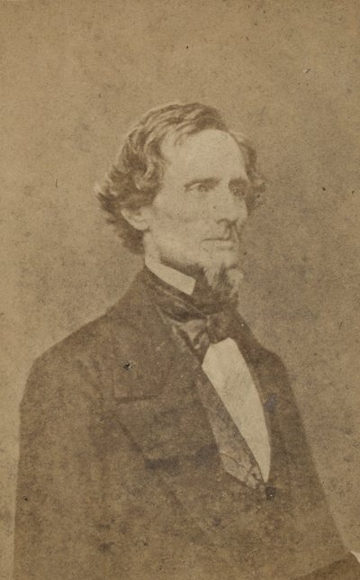 Jefferson Davis (albumen silver print) by E. Anthony