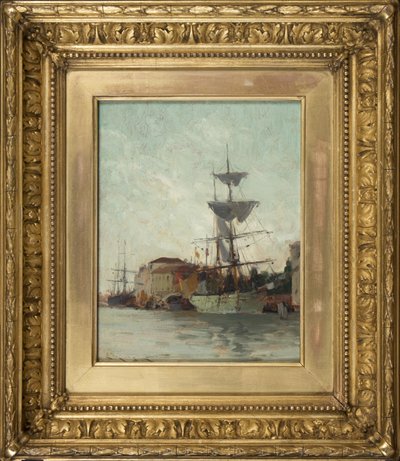 Zattere, Venedik by E. Aubrey Hunt