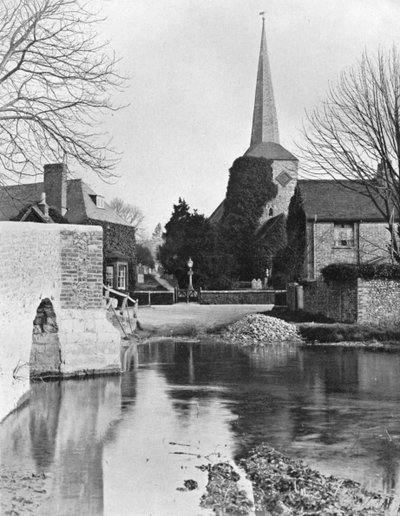 Eynsford, Kent, 1924-1926. by E. Bastard