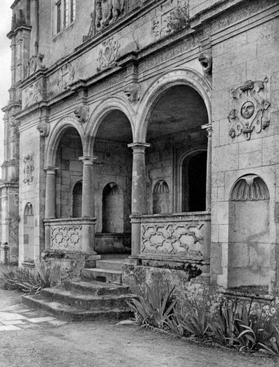 Sundurma, Cranborne Malikanesi, Dorset, 1924-1926. by E. Bastard