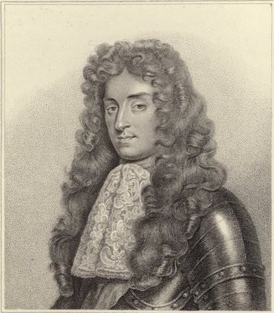 Kral II. James by E. Bocquet
