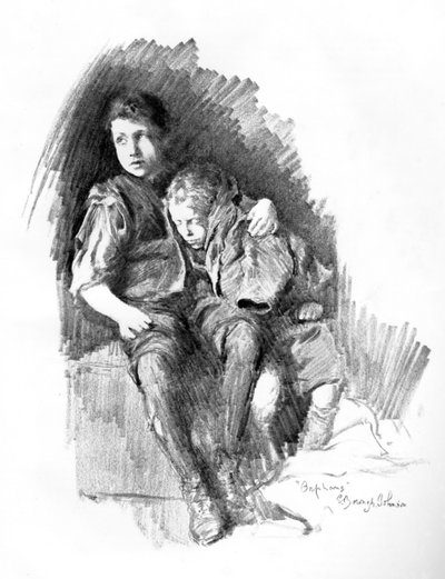 Yetimler, 1898 by E. Borough Johnson