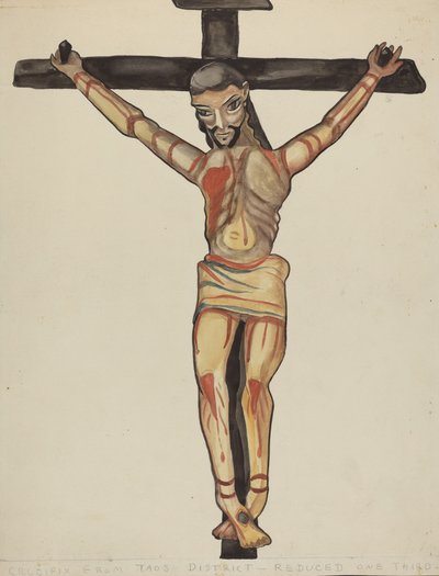 Haç, Taos Civarından by E. Boyd