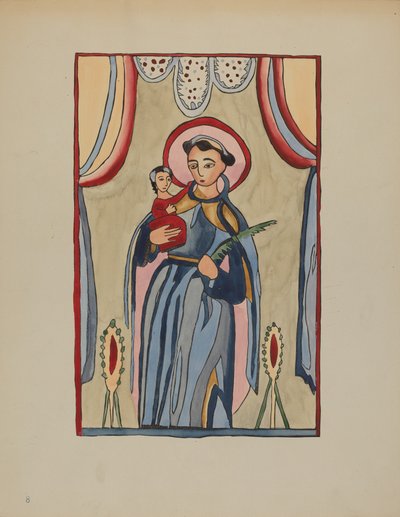 San Antonio Altar Parçası