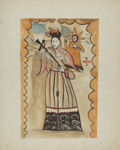 Altarpiece, 19351942. by E. Boyd