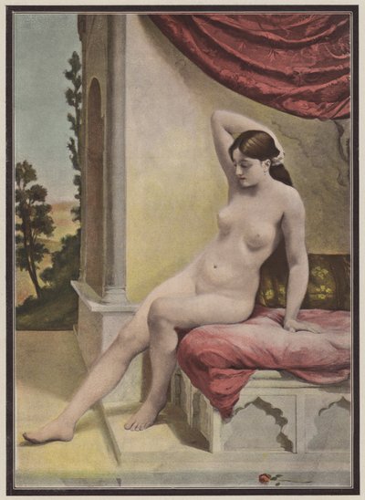 Türk Hamamı (renkli taş) by E. Dieudonne