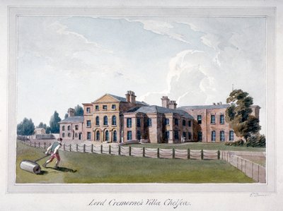 Cremorne Evi, Chelsea, Londra by E Dowell