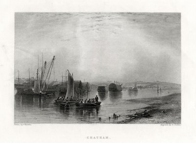 Kazım, Kent, 1860 by E. Finden