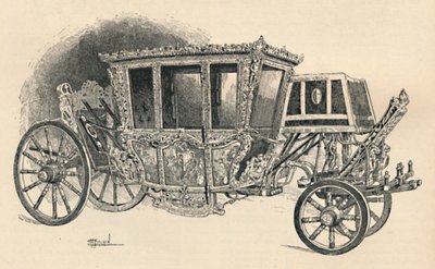 Hoparlör Arabası: Onyedinci Yüzyıl. Güney Kensington, 1886 by E H Fitchen