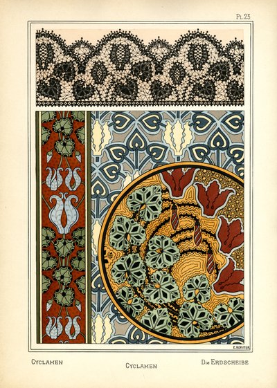 Siklamen by E. Hervegh