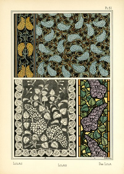 Lilalar by E. Hervegh