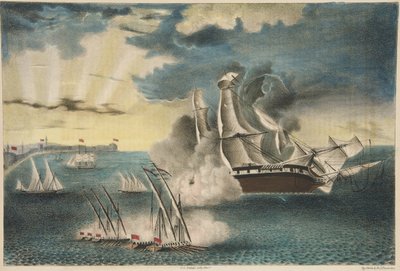 ABD Fırkateyni Philadelphia, Army and Navy Magazine, pub