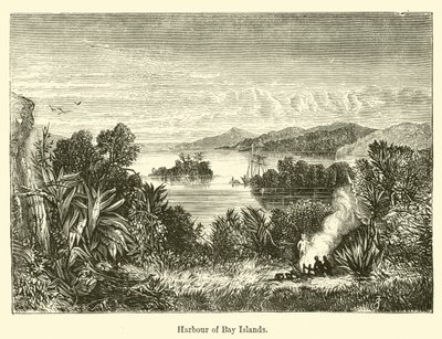 Harbour of Bay Islands  by E. Jennings