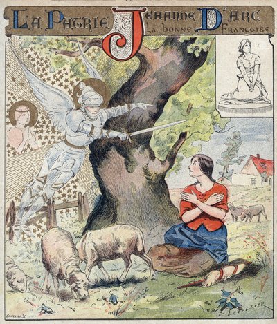 Genç Joan of Arc (1412-1431), Yüz Yıl Savaşı sırasında Fransa