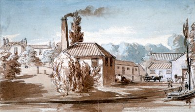 Stephenson ve Giles Starch Works