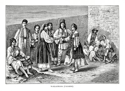 Eflaklılar, 1879. by Etienne Antoine Eugene Ronjat