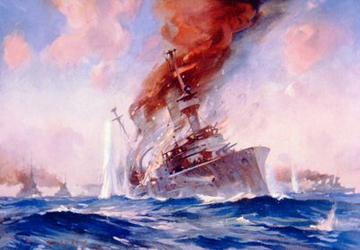Falkland Savaşı: Scharnhorst