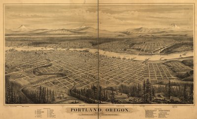 Portland, Oregon. by E. S. Glover