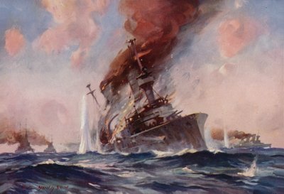 Falkland Savaşı: Scharnhorst
