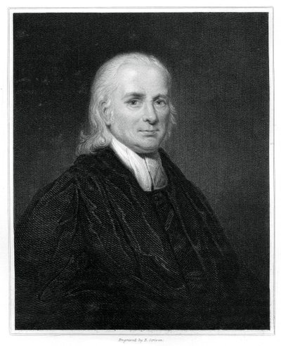 Christian Friedrich Schwarz, Alman Protestan misyoneri Hindistan, 1834. by E. Scriven