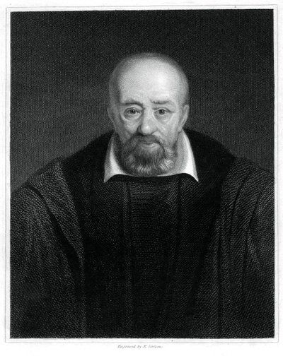 George Buchanan, İskoç tarihçi ve hümanist bilgin, 1833. by E. Scriven
