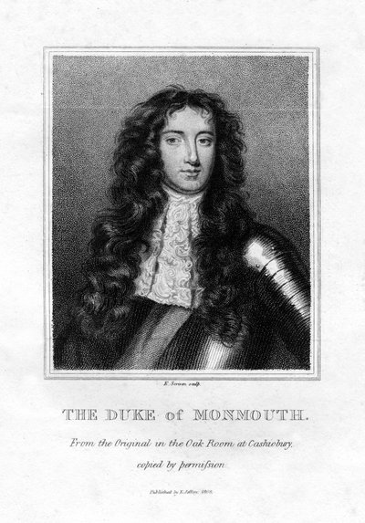 James, Monmouth Dükü, 1806 by E. Scriven