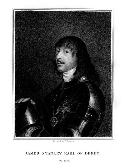 James Stanley, Derby