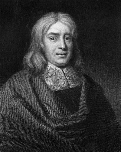 Thomas Sydenham, 17. yüzyıl İngiliz doktoru, 1836. by E. Scriven