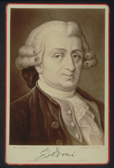Carlo Goldoni