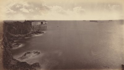 Acajutla, 1877. by Eadweard Muybridge