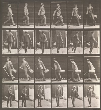 Hayvan Hareketi. Hayvan Hareketlerinin Elektro-Fotoğrafik İncelemesi... Başla..., 1880