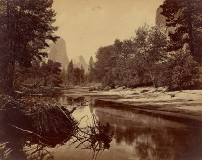 [Sylvan Bar. The Valley of the Yosemite.] by Eadweard J. Muybridge