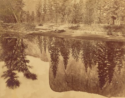 Tutokanula.  Yosemite Vadisi.  (Büyük Şef) - "El Capitan" - Merced