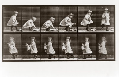Oyuncak bebekle oynayan çocuk, Animal Locomotion