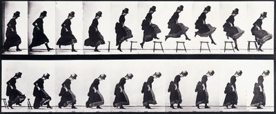 Hareket Etüdü, c.1872-1885 by Eadweard Muybridge