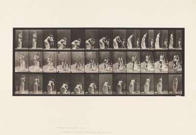 Plaka 215.Yerleştirme Çocuğu by Eadweard Muybridge