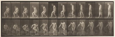 Plaka 236. Sütyen Yerleştirme ve Oturma, 1885 by Eadweard Muybridge