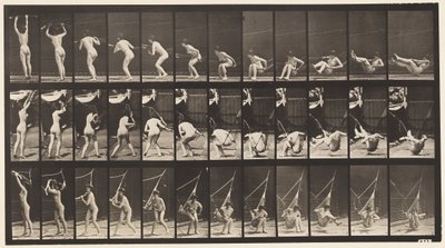 Plaka 262. Hamaktan Çıkmak by Eadweard Muybridge
