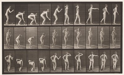 Plaka 304. Top Alıp Fırlatma by Eadweard Muybridge