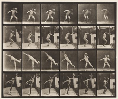 Levha 315. 20 librelik Kayayı Kaldırma by Eadweard Muybridge