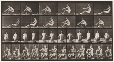 Plaka 327. Kürek by Eadweard Muybridge