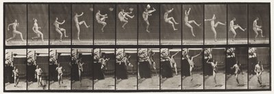 Plaka 366. Koşma, Hitch ve Kick by Eadweard Muybridge